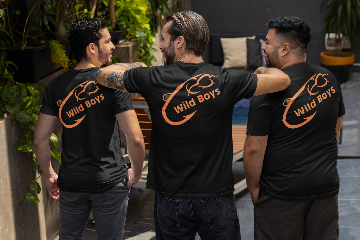 Wild Boys Basic T-Shirt