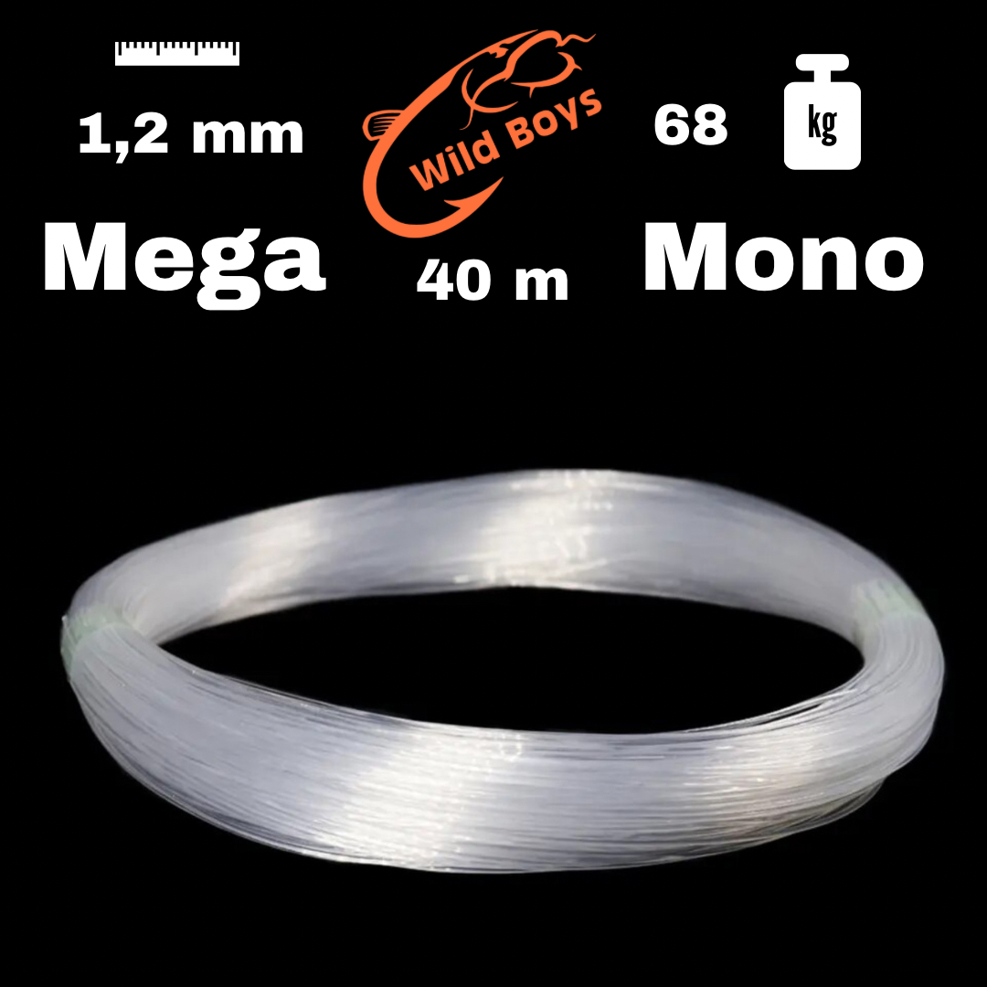 Mega Mono 1,2 mm & 1,0mm