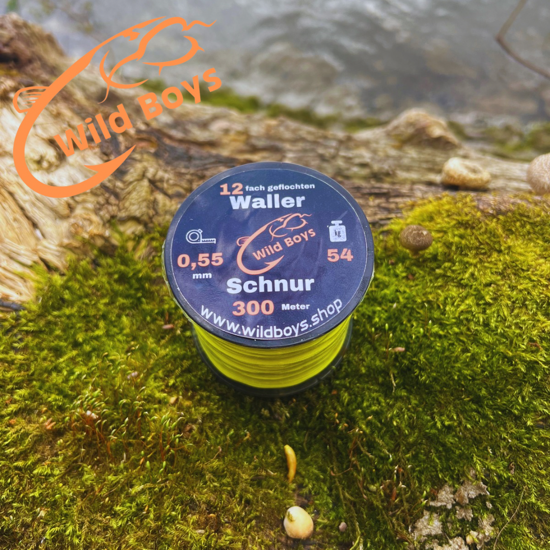 Waller Schnur 0,55mm Hauptschnur 300m
