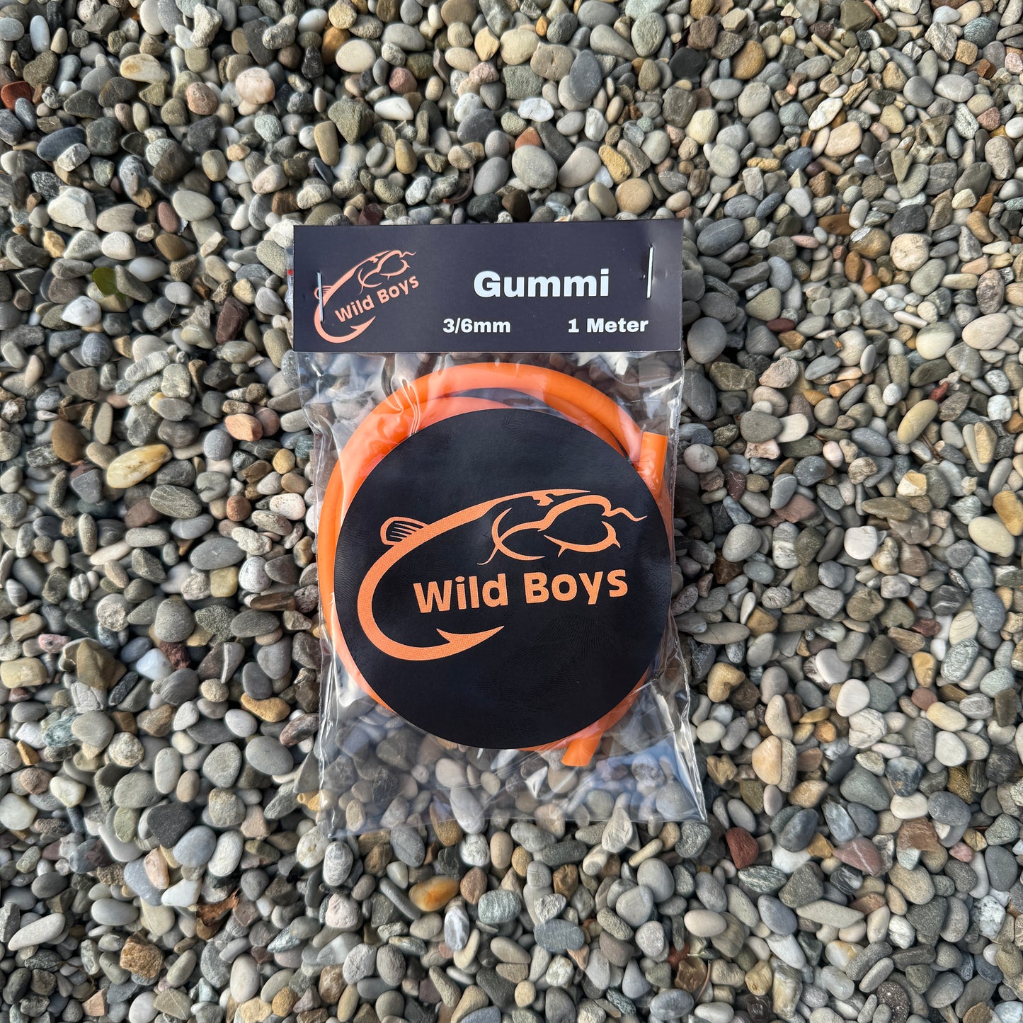 Gummischlauch 3/6mm Orange