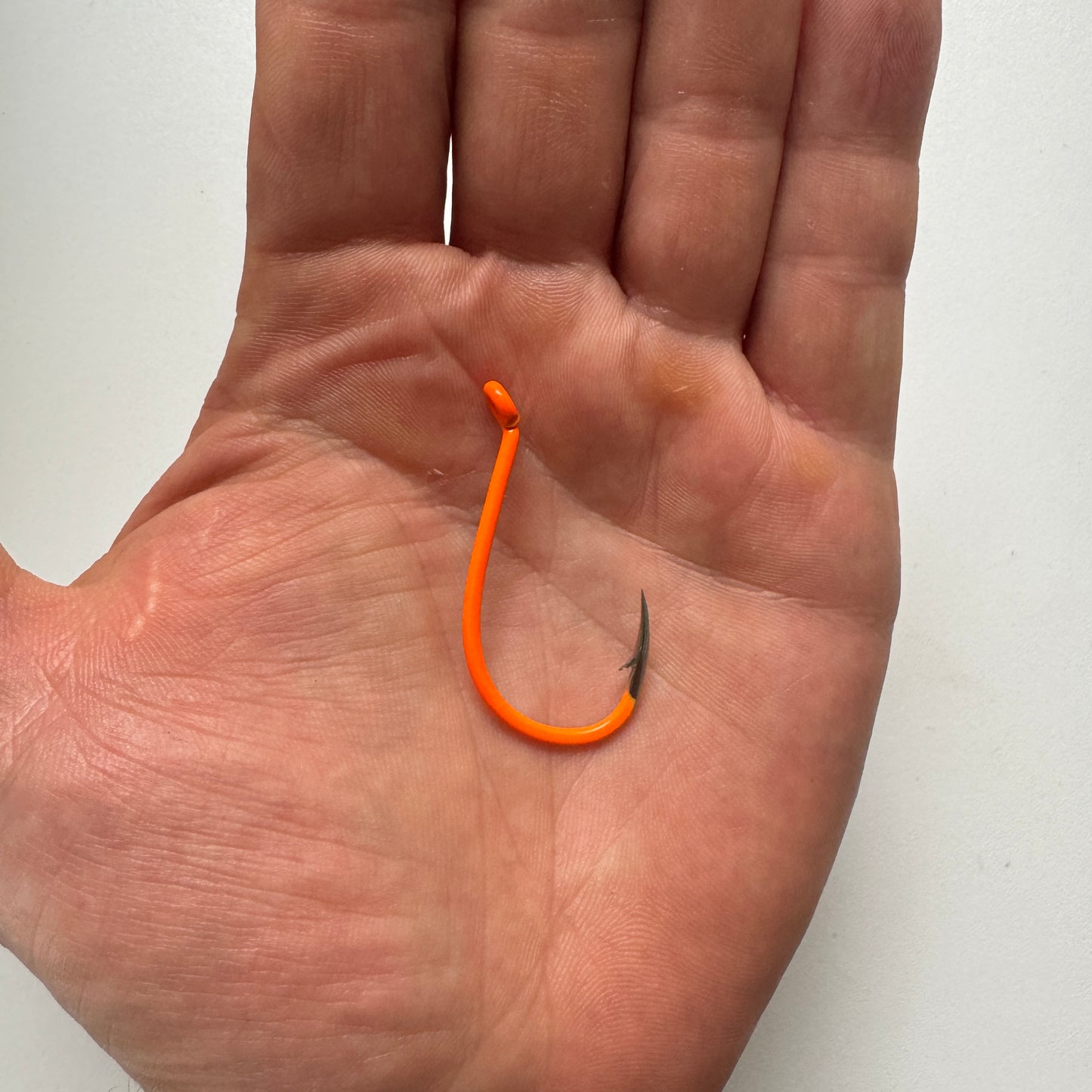 Einzelhaken Orange