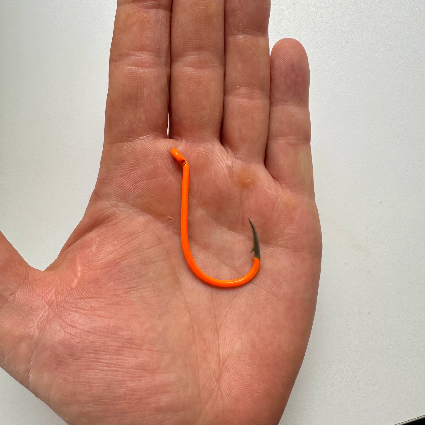 Einzelhaken Orange