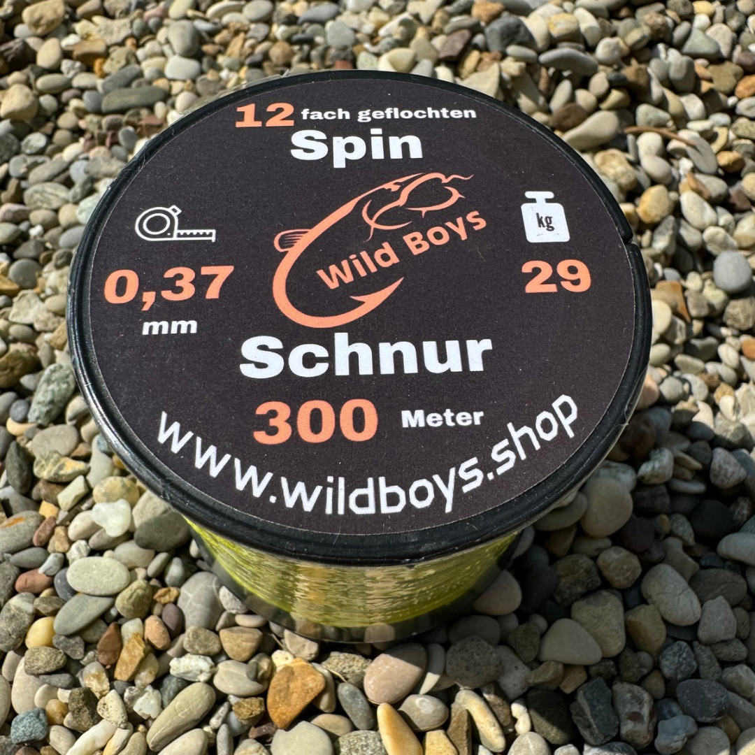 Spinnschnur 0,37mm 300Meter