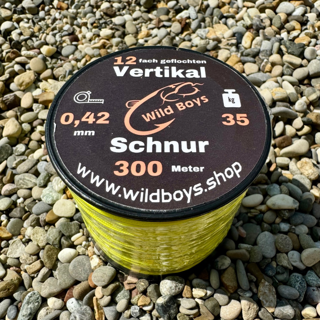 Vertikal Schnur 0,42mm 300 Meter