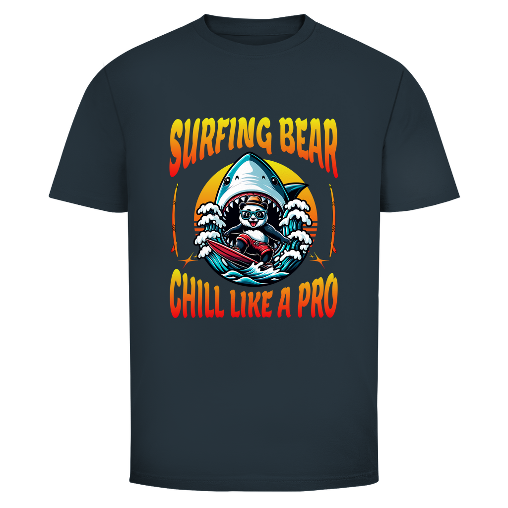 Surfing Bear -Chill Like a Pro