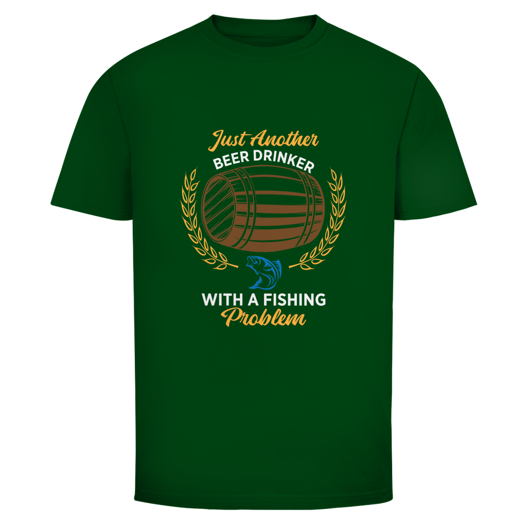 Beer Drinker - With a Fishing Problem