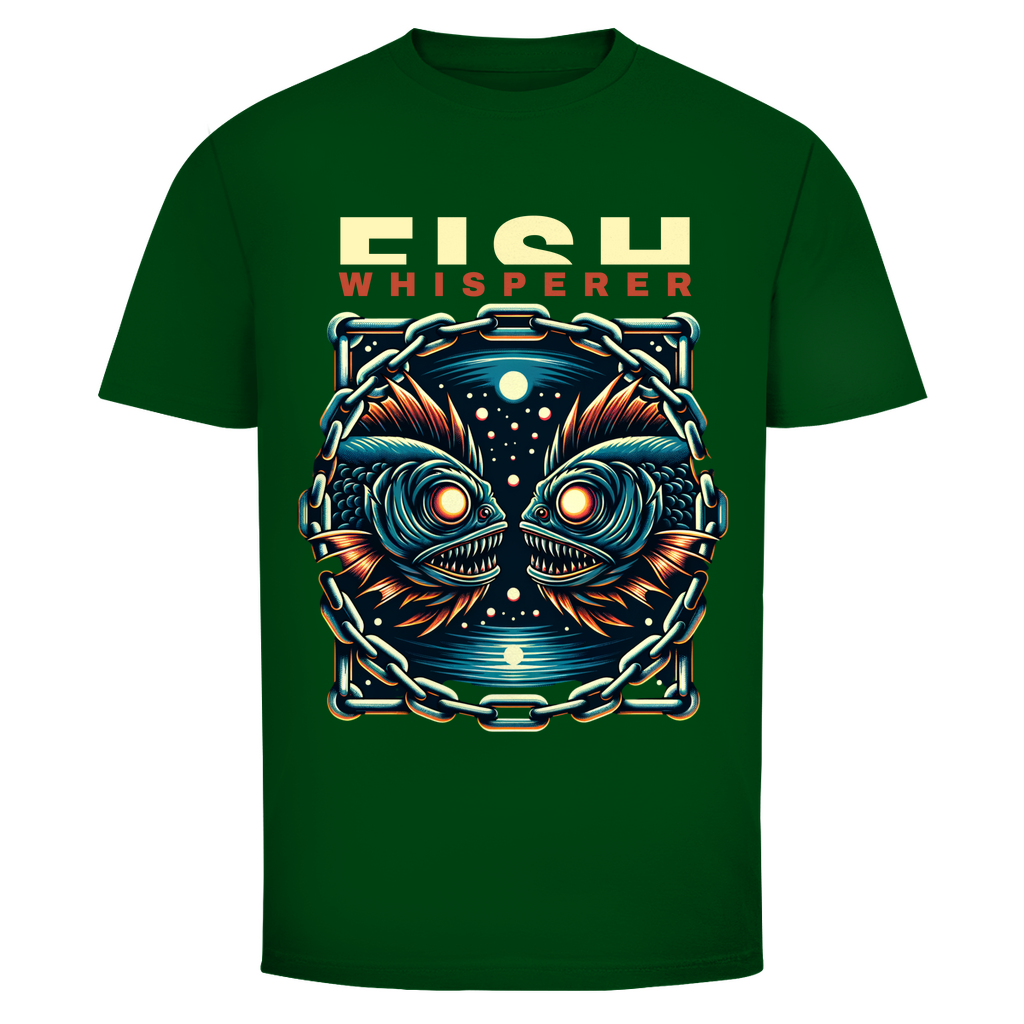 Herren T-Shirt Fish Whisperer