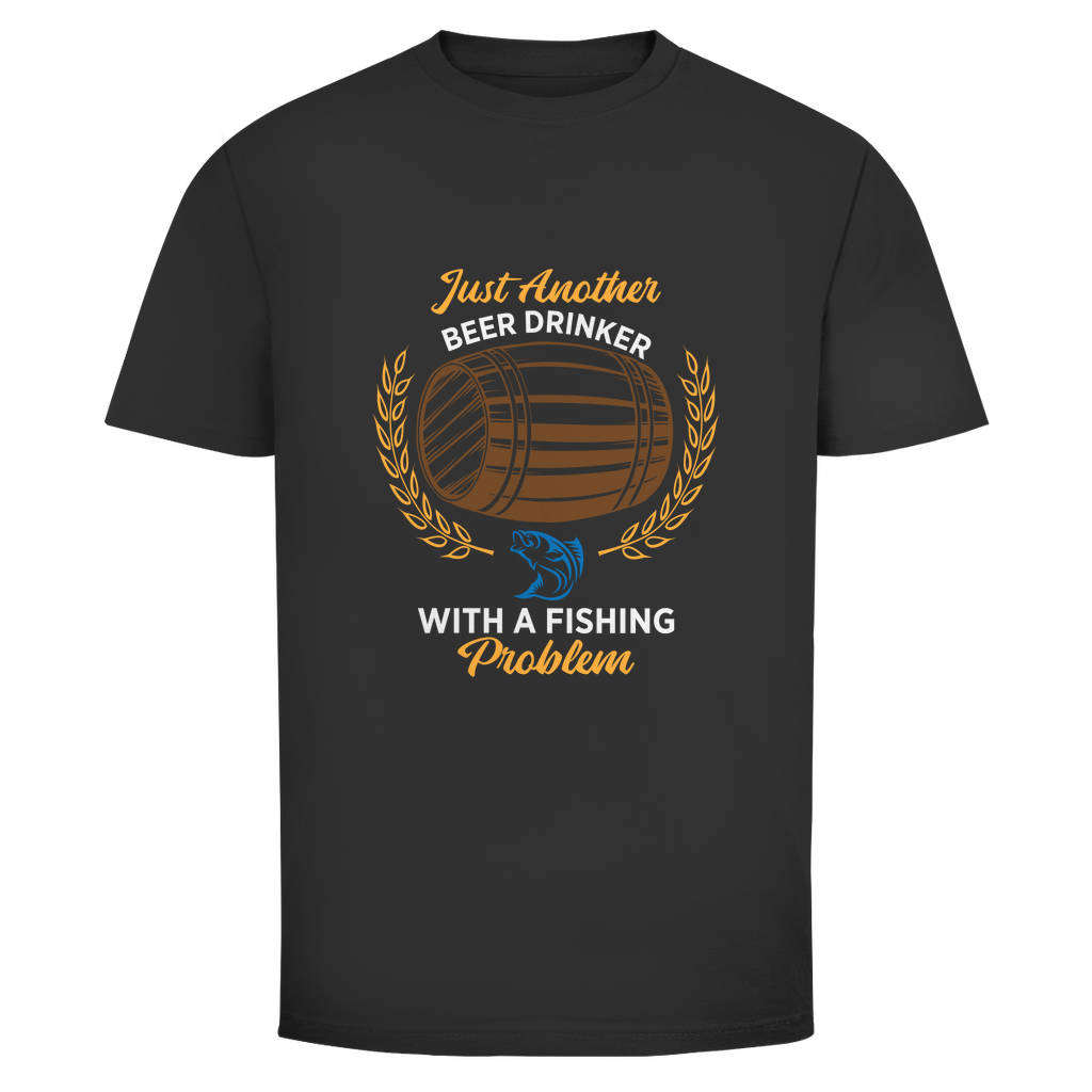 Beer Drinker - With a Fishing Problem