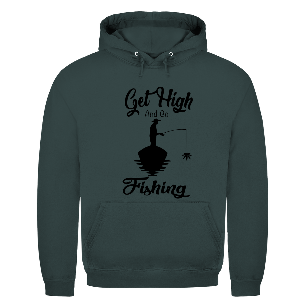 Get HIGH - and go FISHING