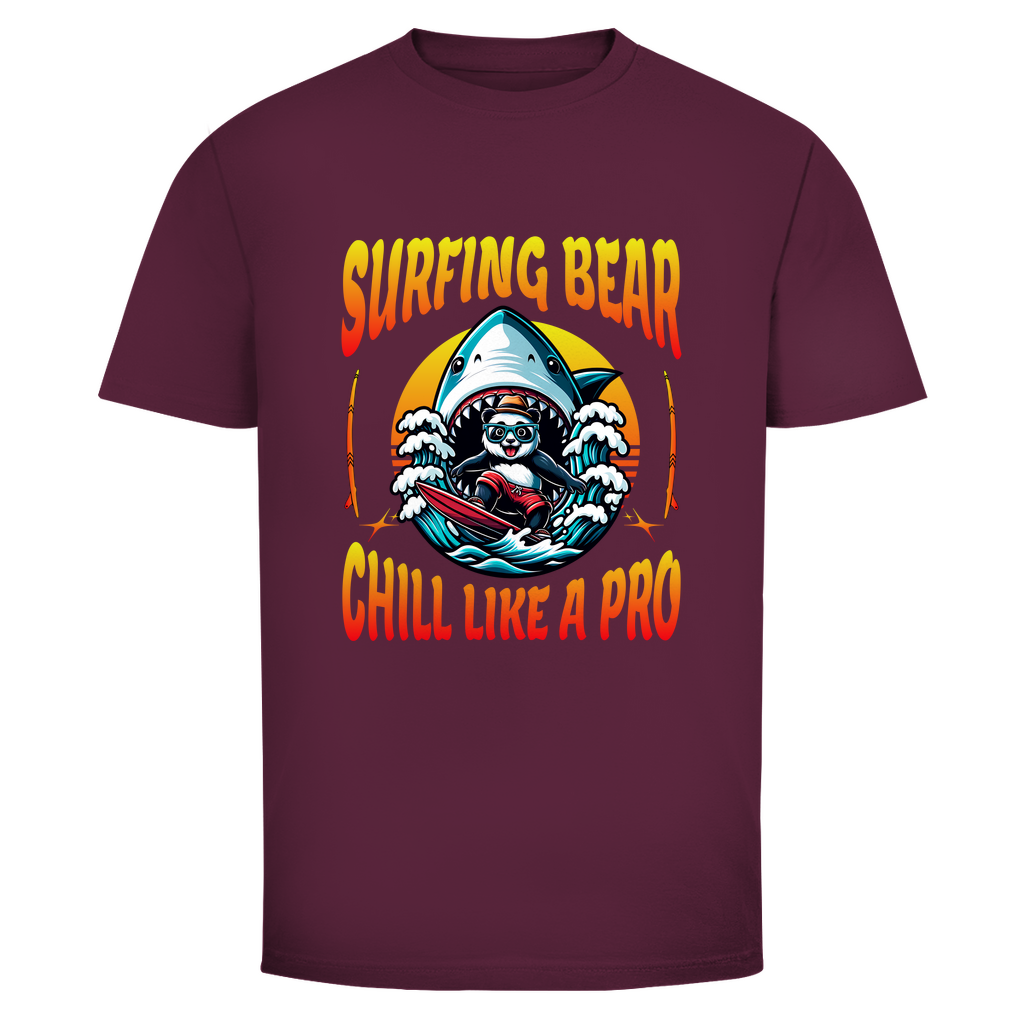Surfing Bear -Chill Like a Pro
