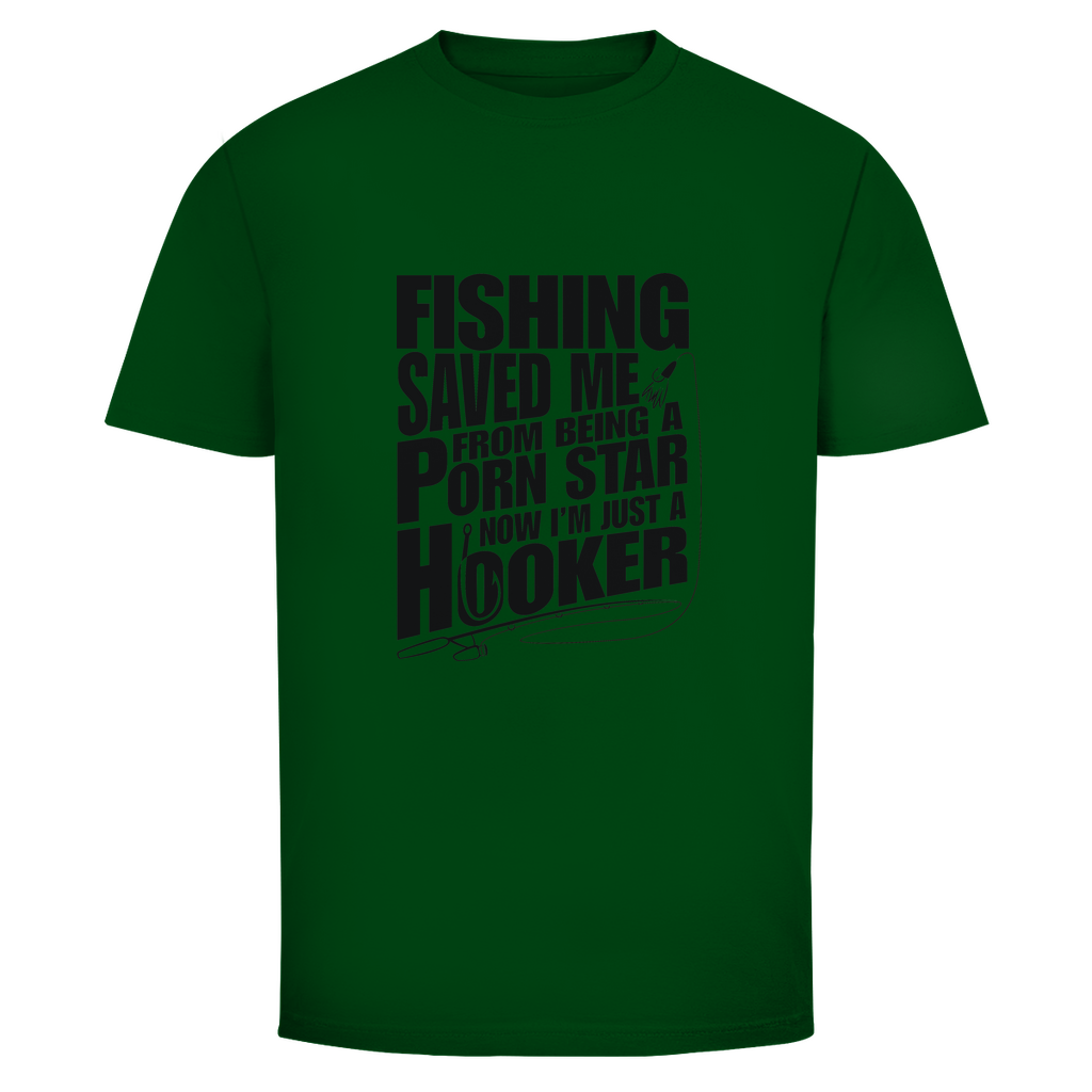 Fishing saved me from being a Porn Star