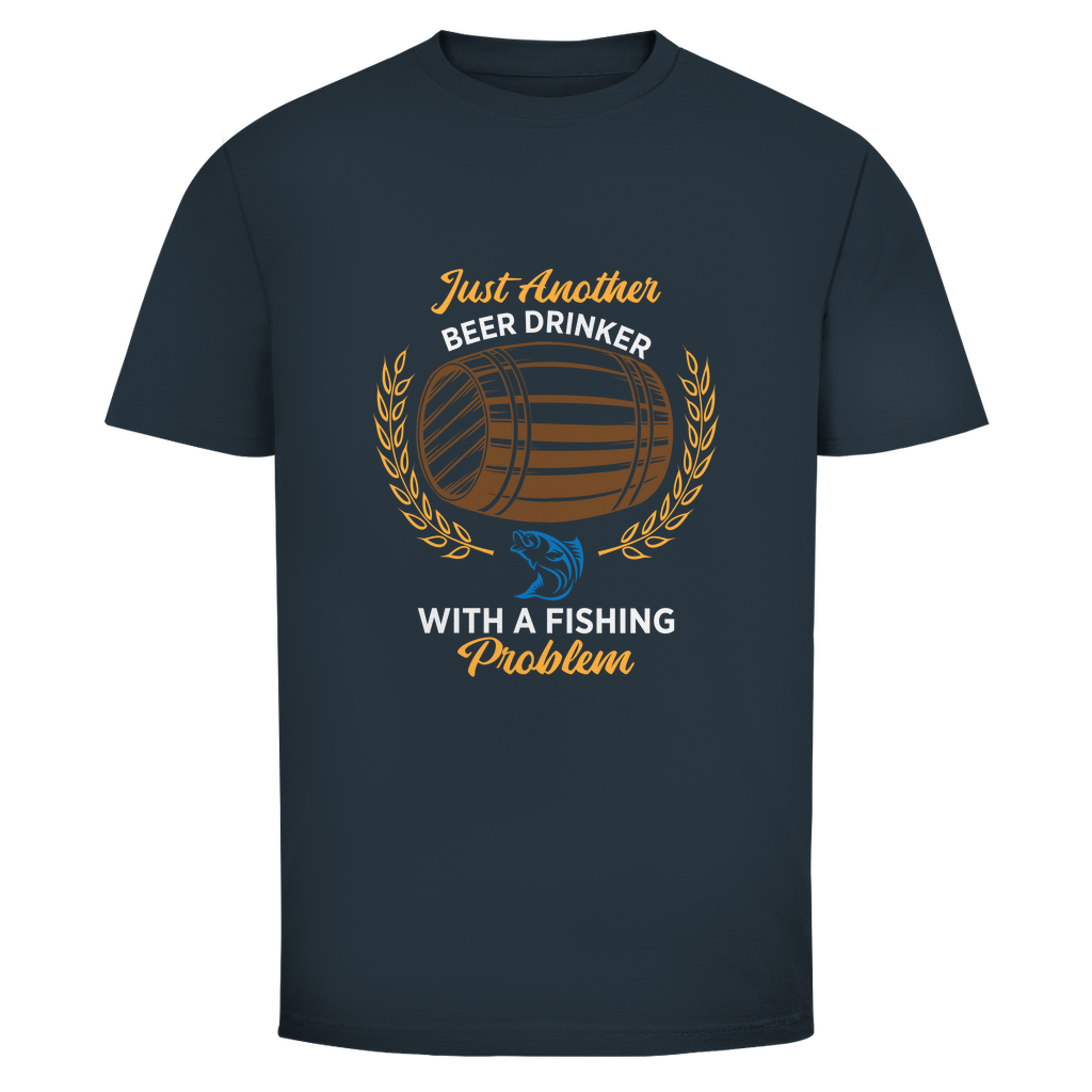 Beer Drinker - With a Fishing Problem