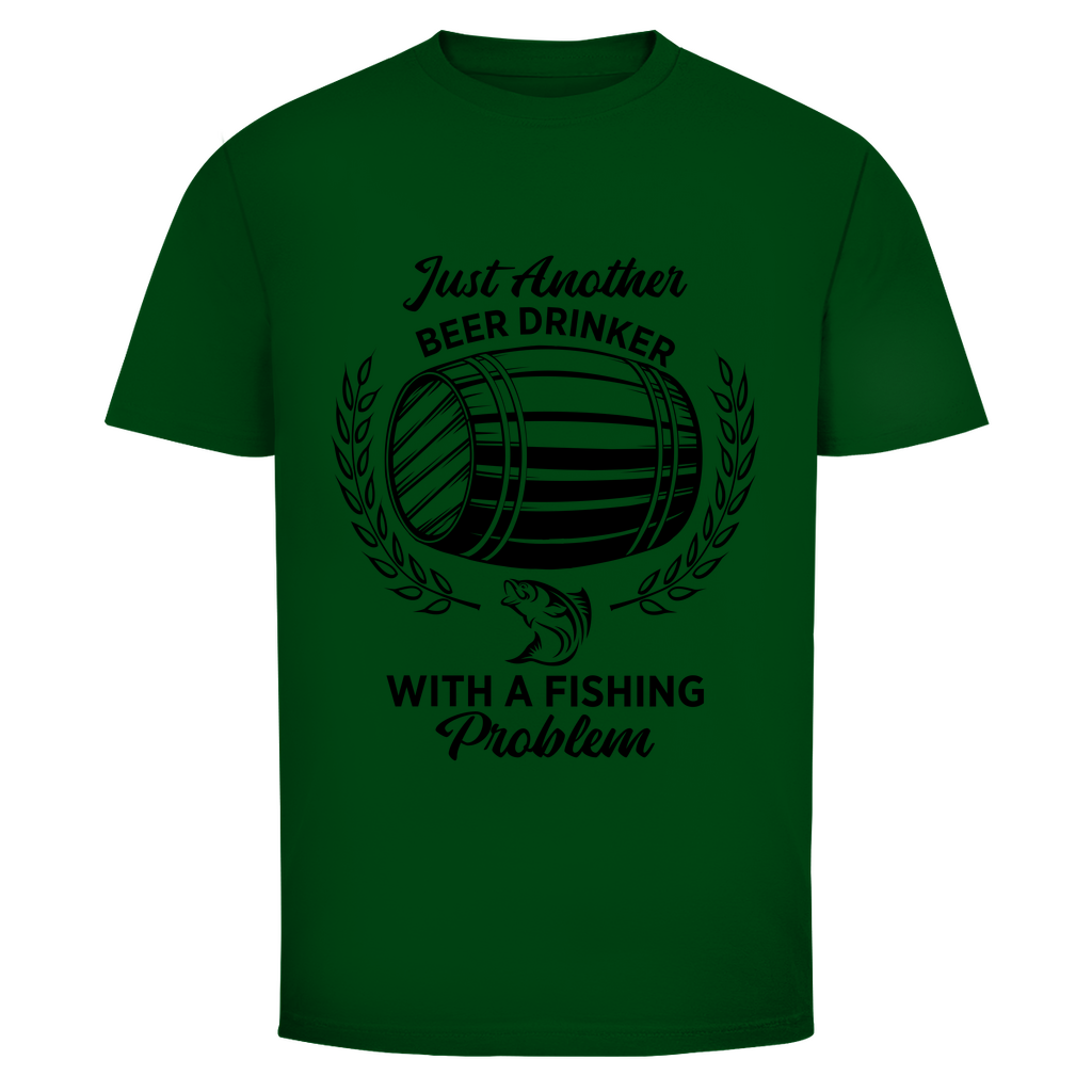 BEER DRINKER - With a FISHING Problem