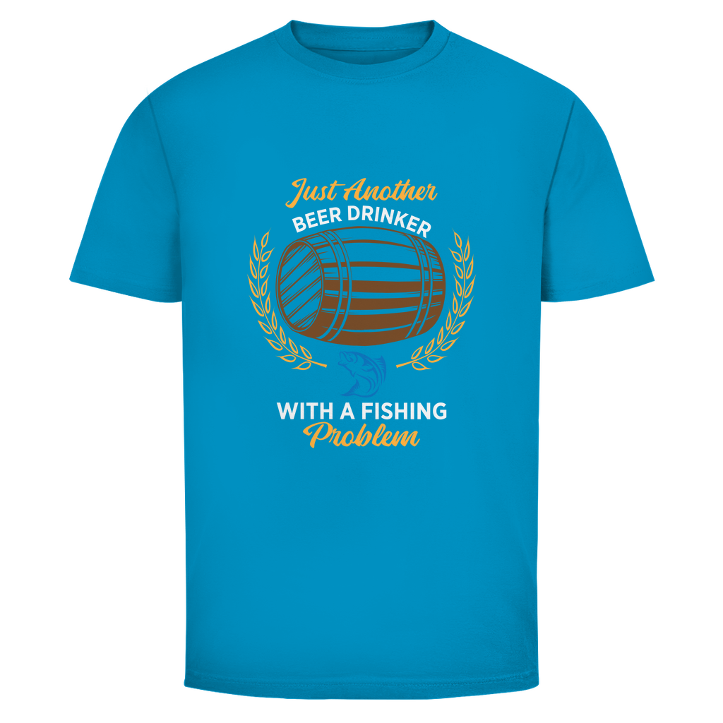Beer Drinker - With a Fishing Problem
