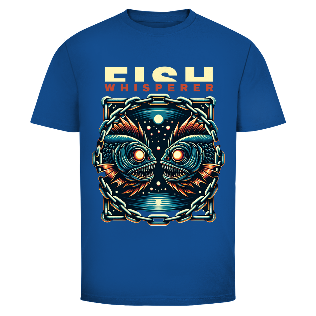 Herren T-Shirt Fish Whisperer