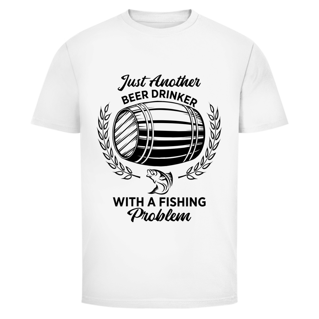 BEER DRINKER - With a FISHING Problem