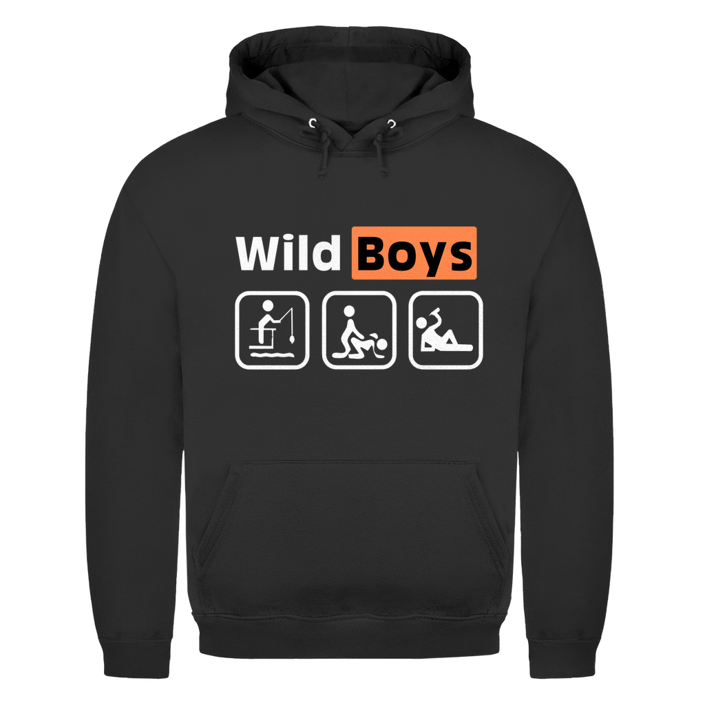 Hoodie "DIE 3 GEBOTE"