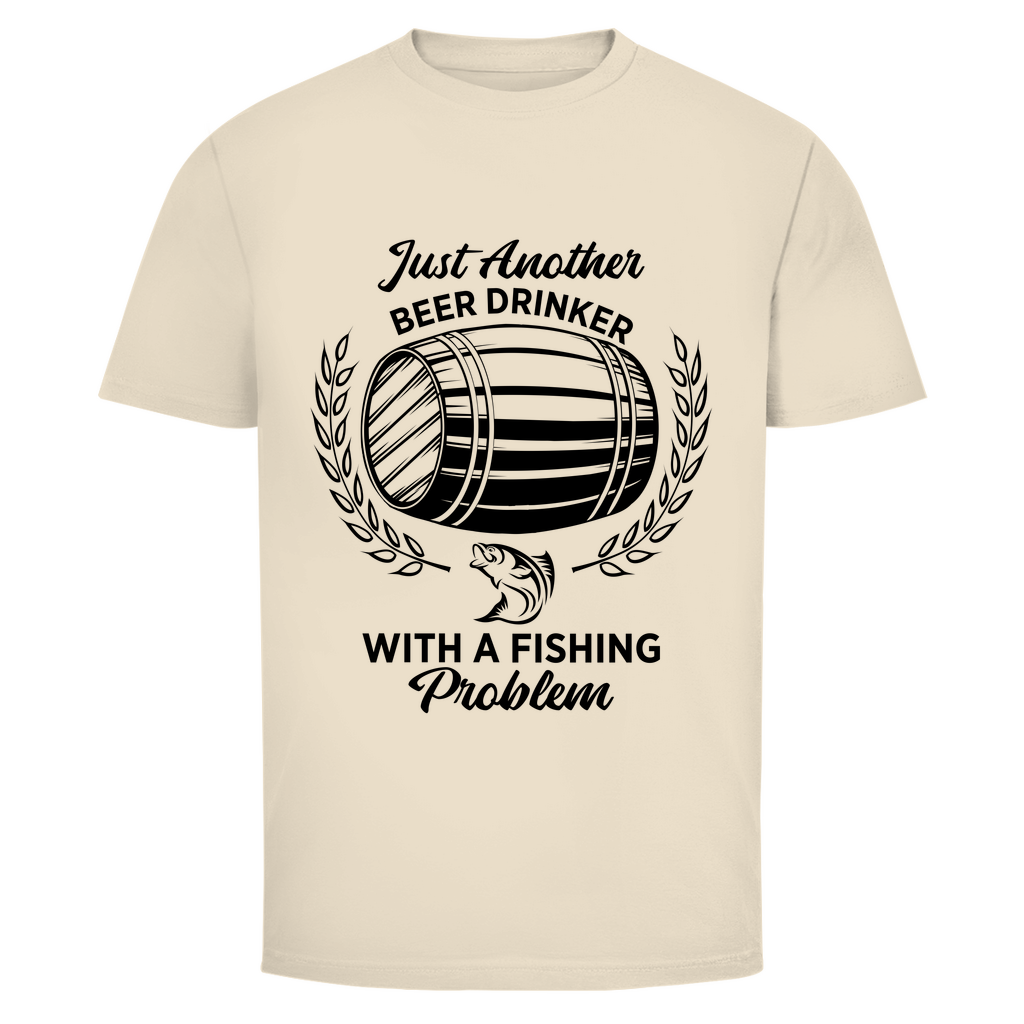 BEER DRINKER - With a FISHING Problem