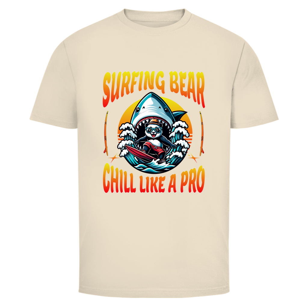 Surfing Bear -Chill Like a Pro