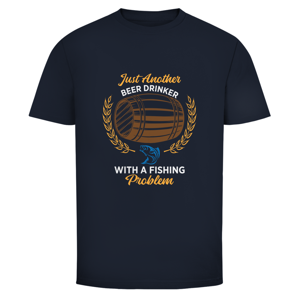 Beer Drinker - With a Fishing Problem
