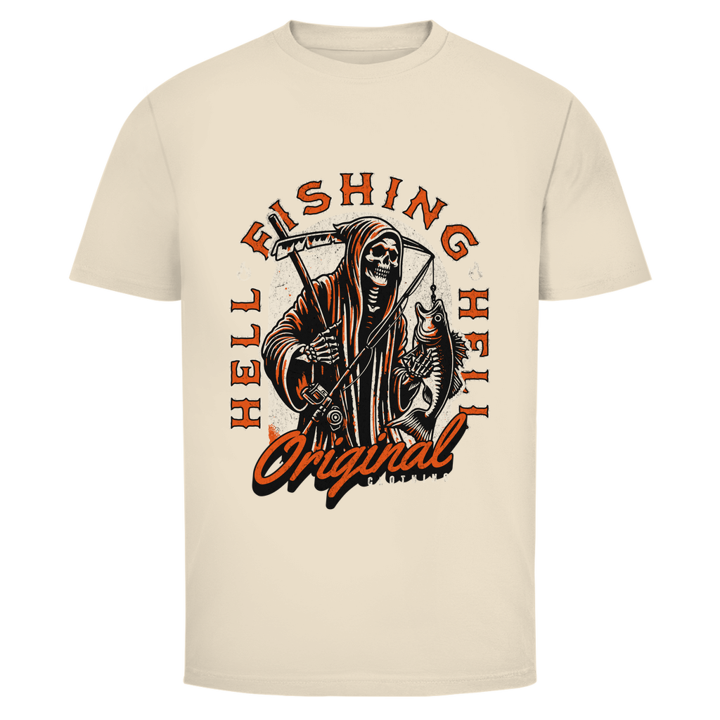 Hell Fishing Original – Premium Angel T-Shirt für echte Fischer