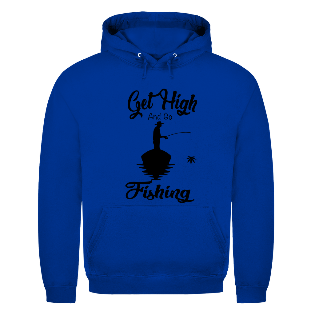 Get HIGH - and go FISHING