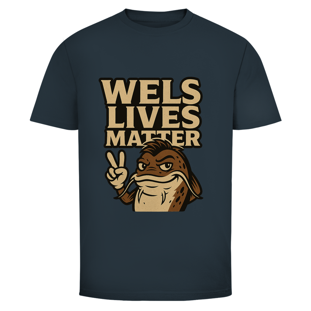 Wels Lives Matter – Kultiger Angler-Style mit Statement