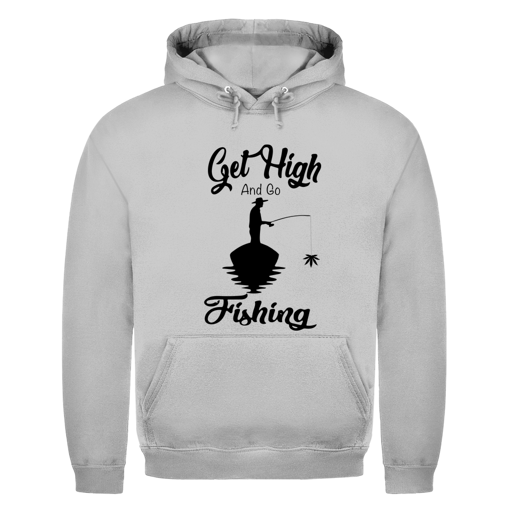 Get HIGH - and go FISHING