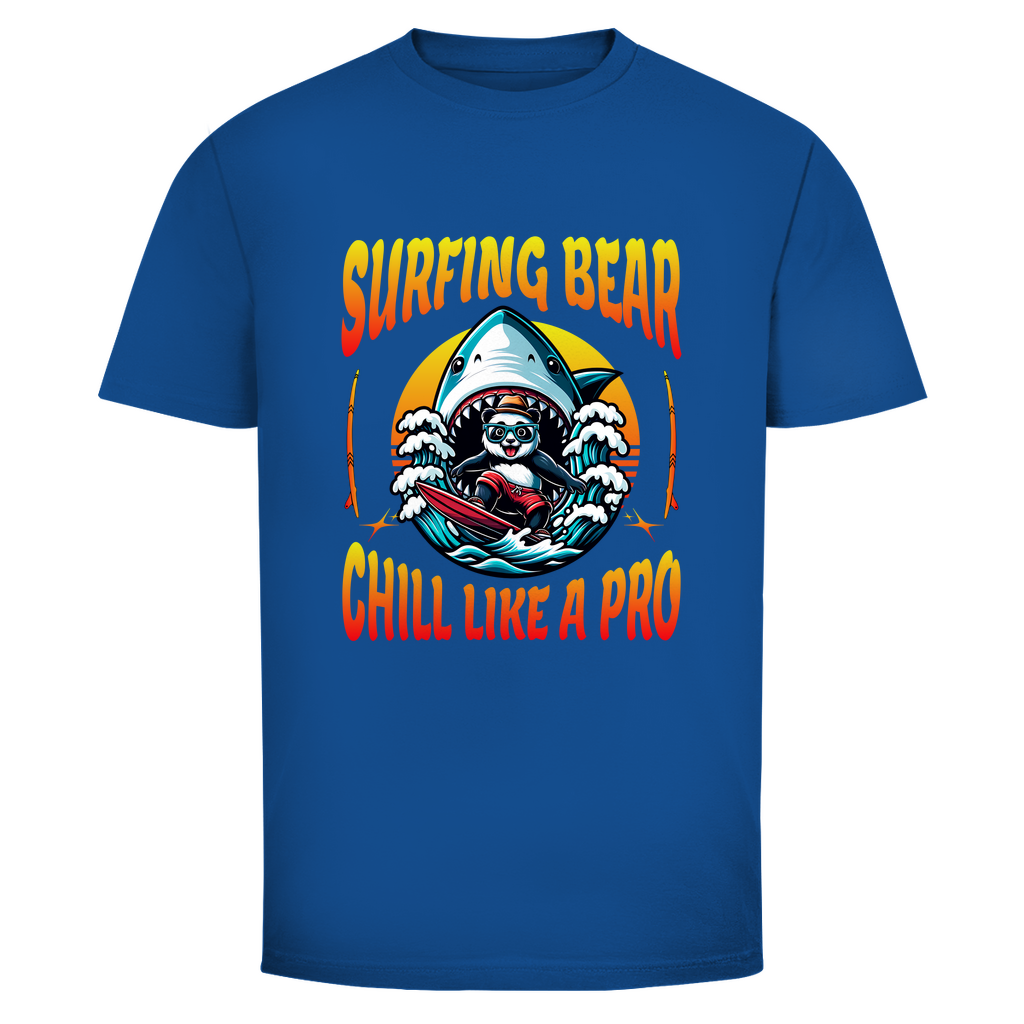 Surfing Bear -Chill Like a Pro