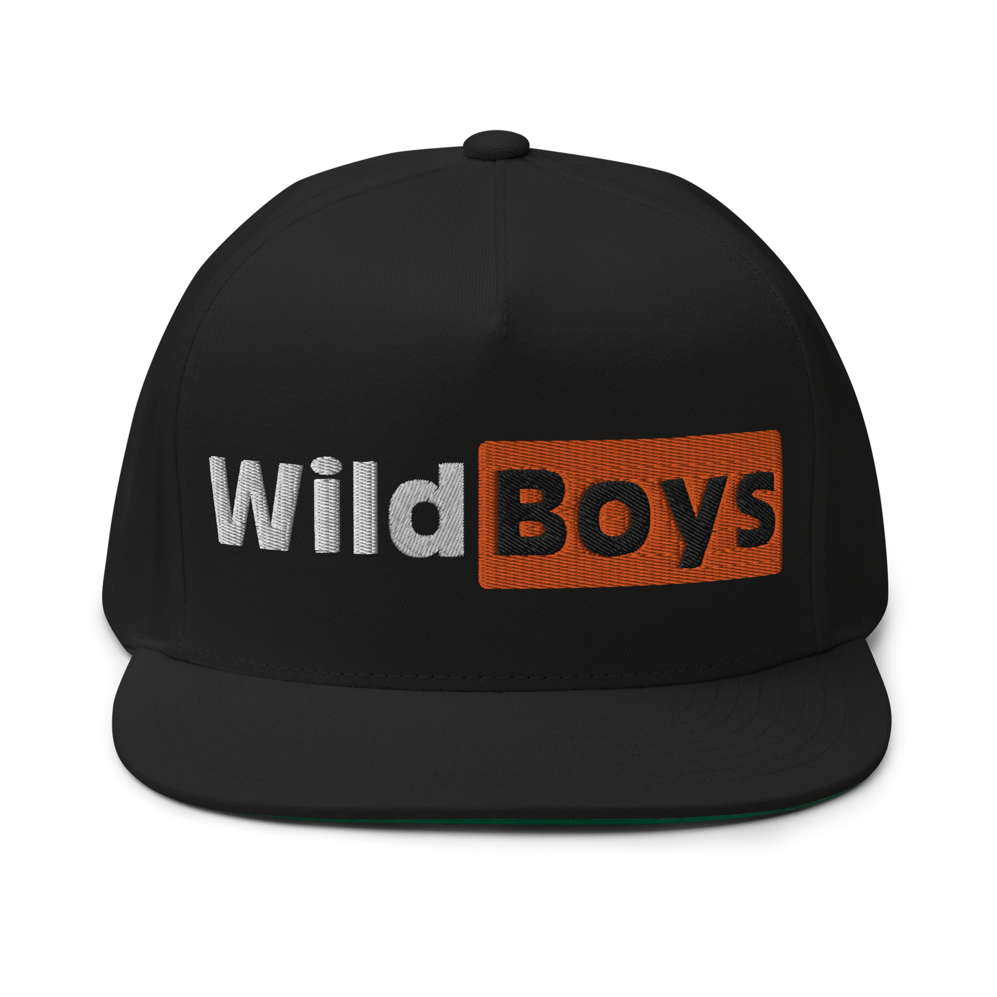 Flat Bill-Cap