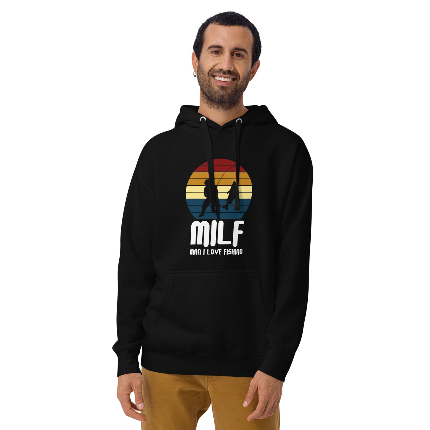 MILF - Man I Love Fishing Hoodie