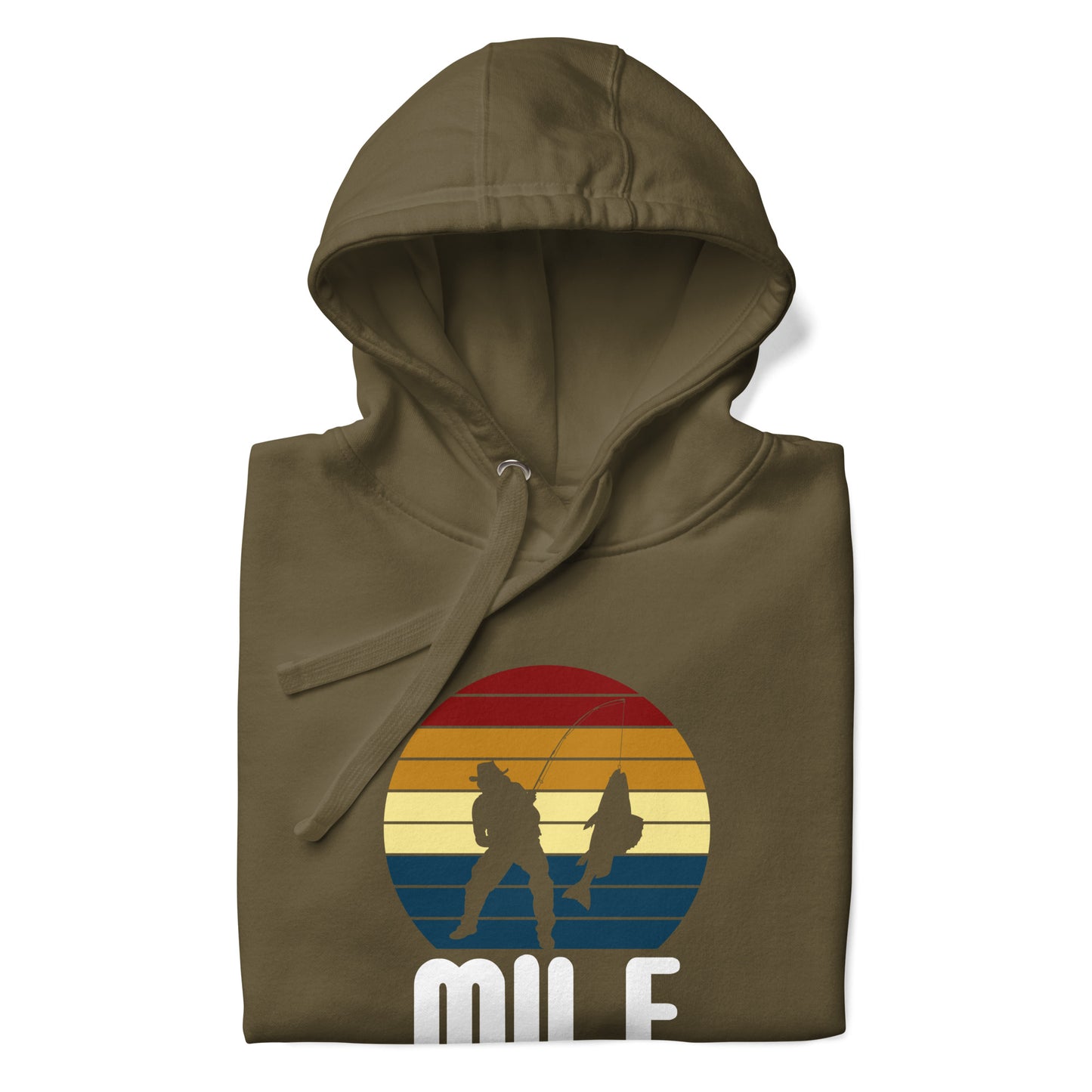 MILF - Man I Love Fishing Hoodie