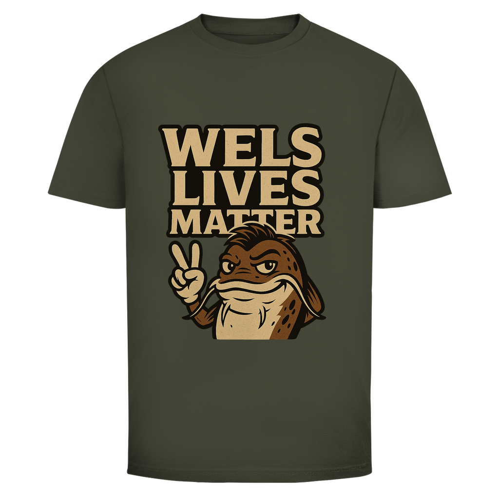 Wels Lives Matter – Kultiger Angler-Style mit Statement