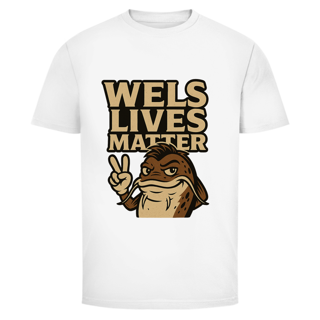 Wels Lives Matter – Kultiger Angler-Style mit Statement