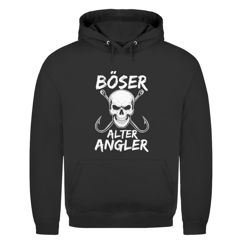 🐟 Böser alter Angler Hoodie – Das Original von Wild Boys Fishing!