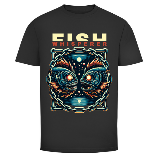 Herren T-Shirt Fish Whisperer