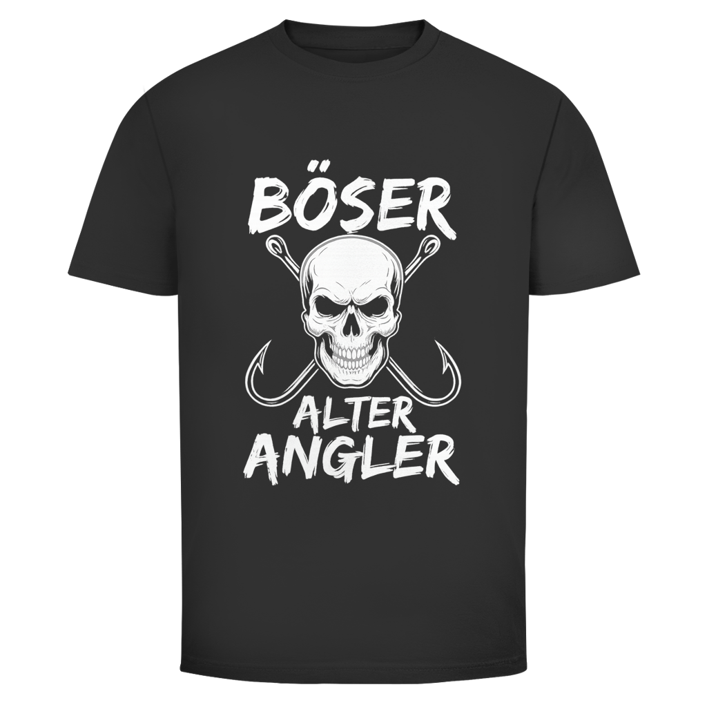 Böser alter Angler