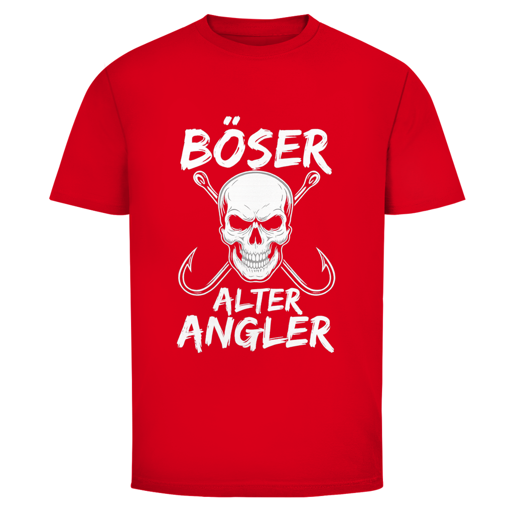 Böser alter Angler