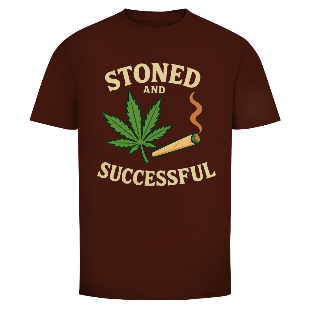 Stoned and Successful Herren T-Shirt