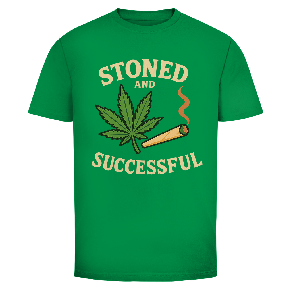 Stoned and Successful Herren T-Shirt