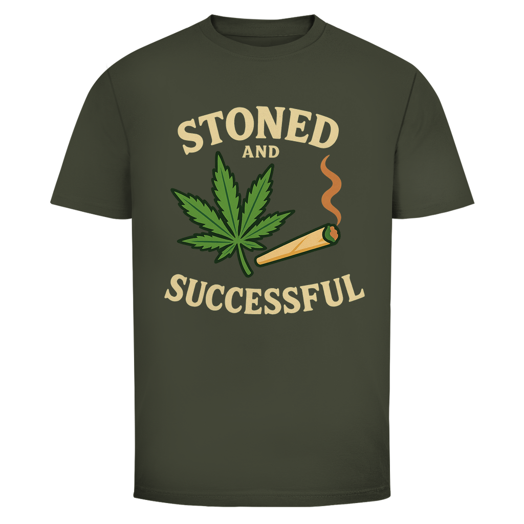 Stoned and Successful Herren T-Shirt