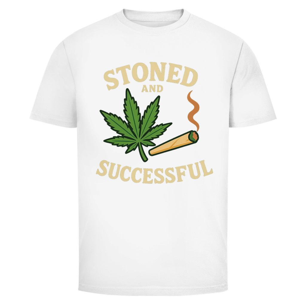 Stoned and Successful Herren T-Shirt