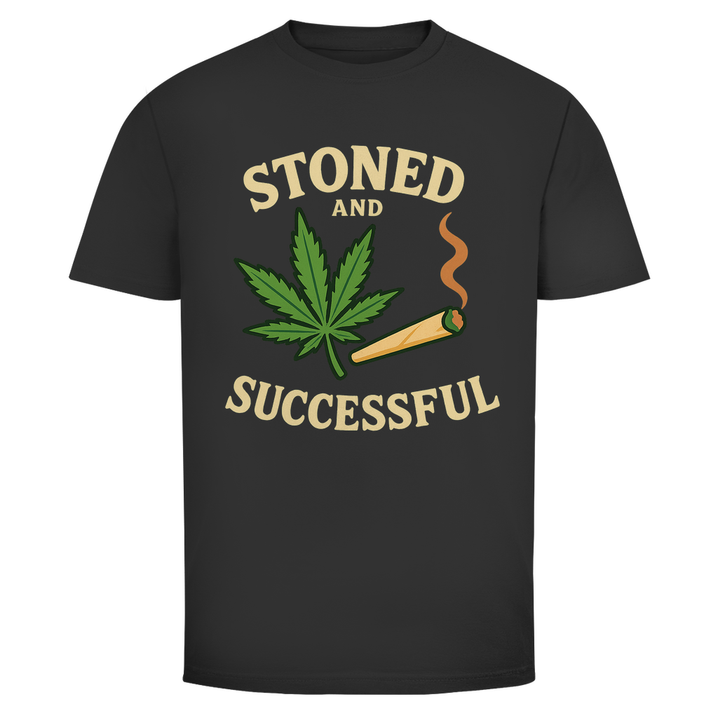 Stoned and Successful Herren T-Shirt