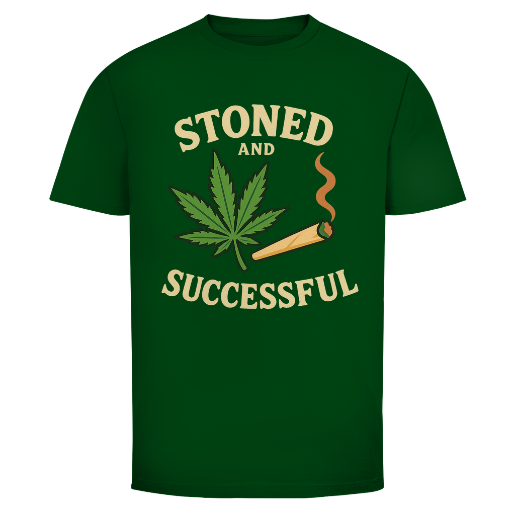 Stoned and Successful Herren T-Shirt