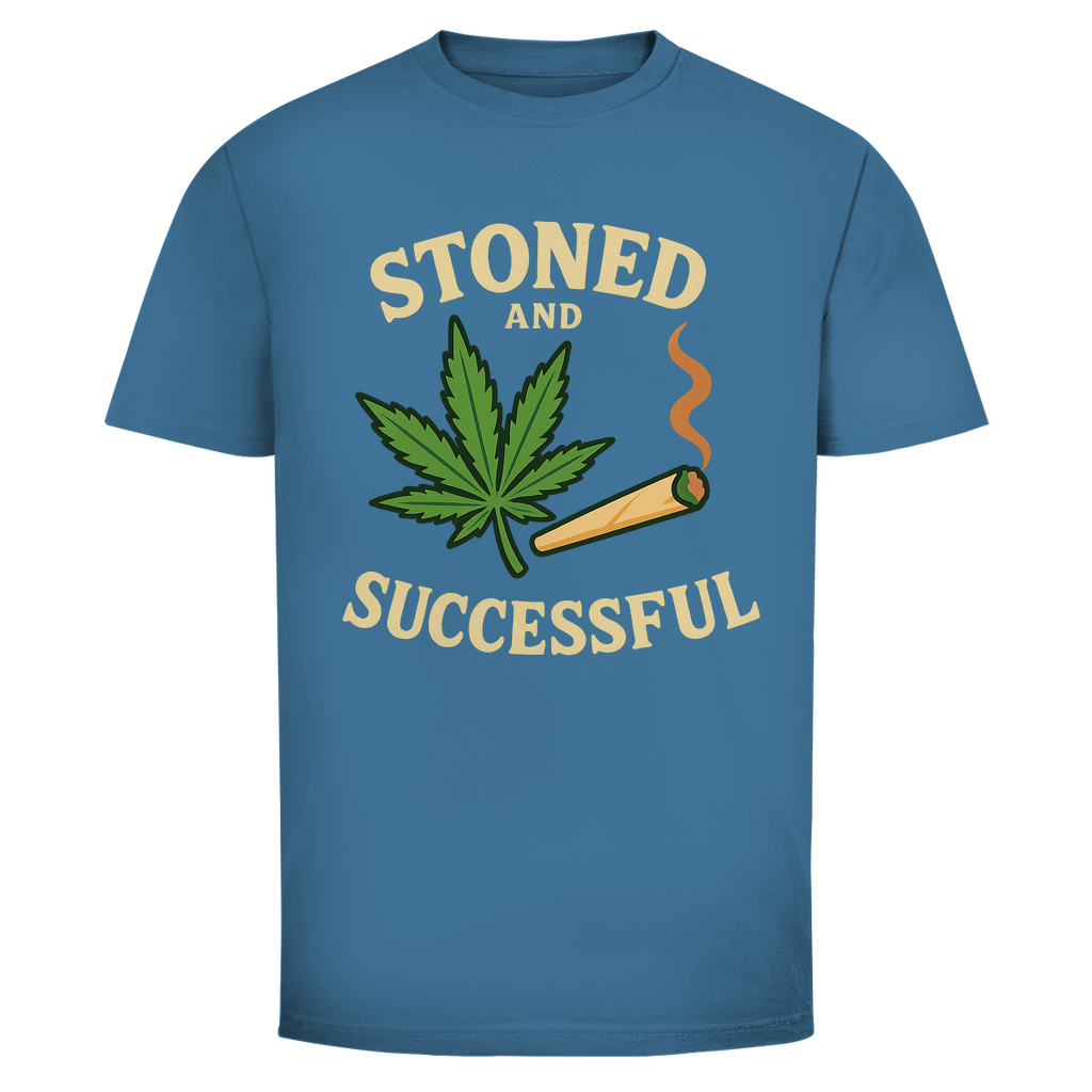 Stoned and Successful Herren T-Shirt