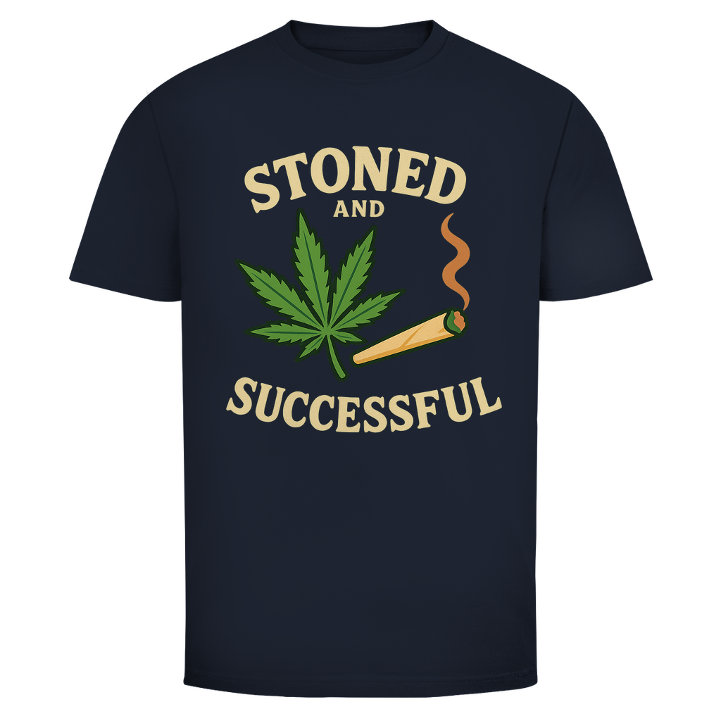 Stoned and Successful Herren T-Shirt