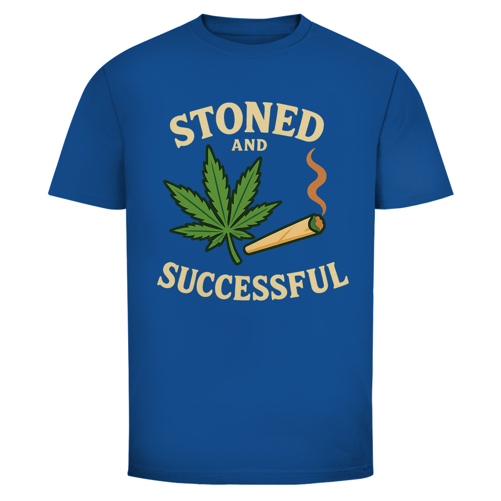 Stoned and Successful Herren T-Shirt