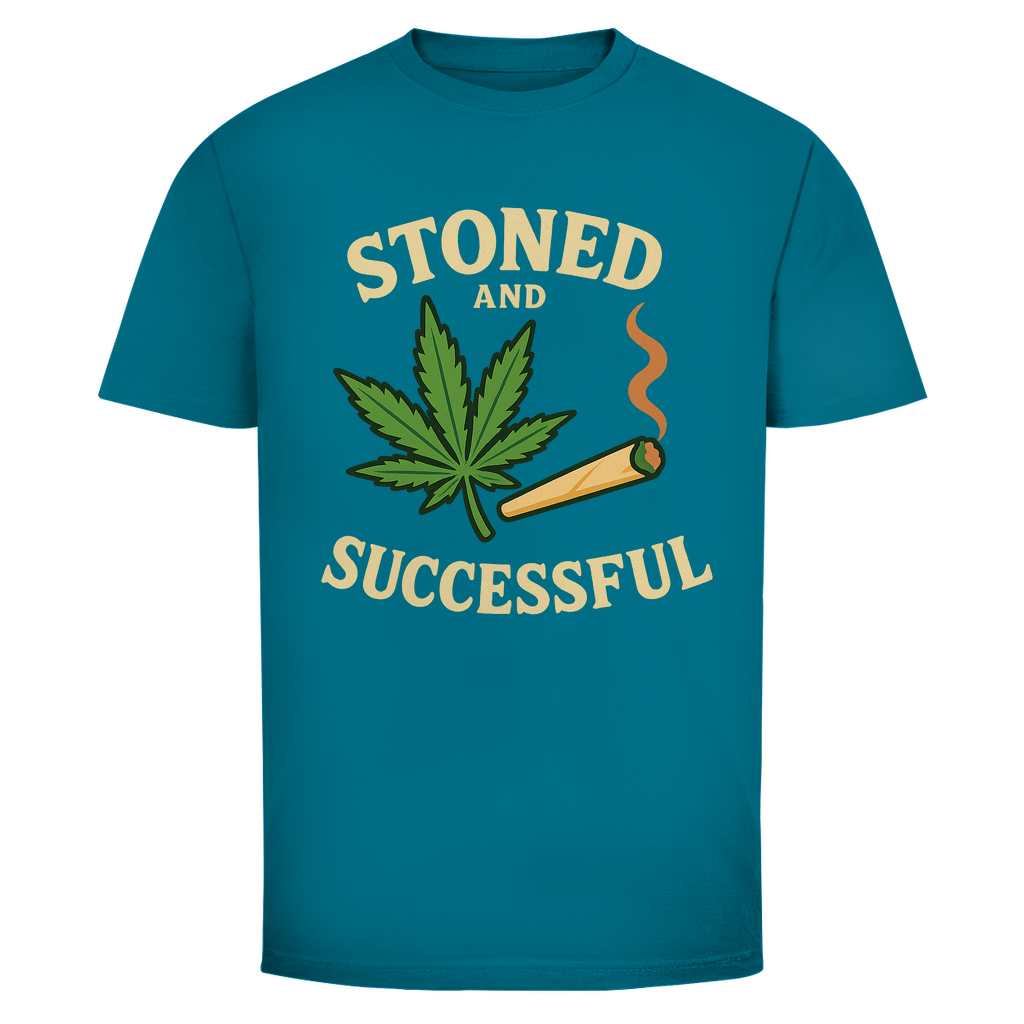 Stoned and Successful Herren T-Shirt