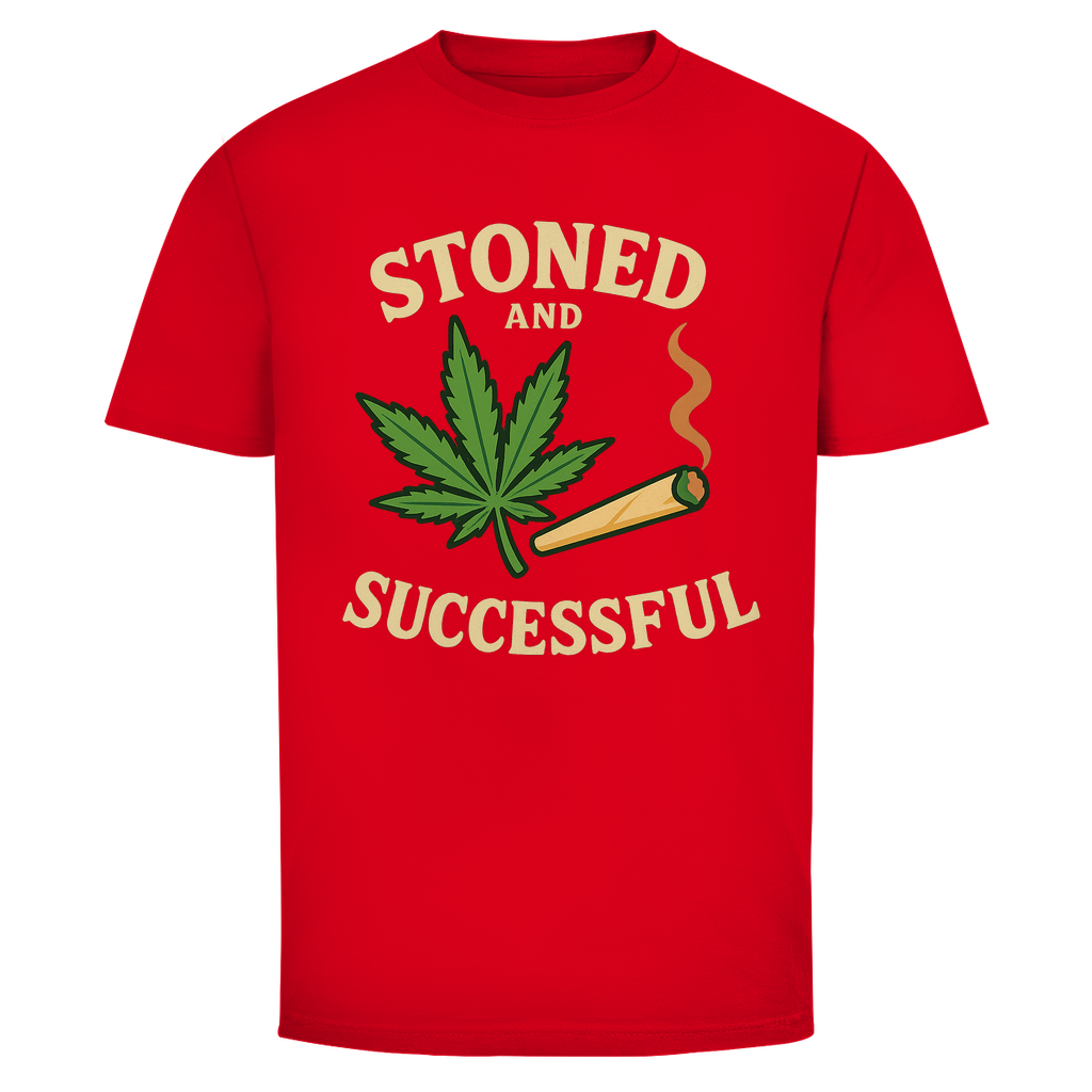 Stoned and Successful Herren T-Shirt
