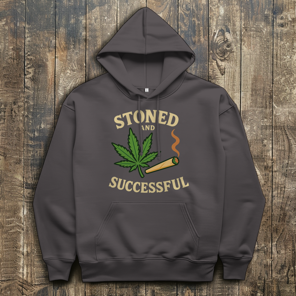 Stoned and Successful Hoodie – 420 Streetwear